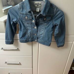 OshKosh B'gosh Classic Blue Kids Jean Jacket
